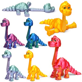 Игрушка-антистресс "Динозаврик пучеглазик"