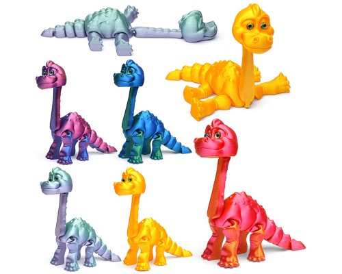 Игрушка-антистресс "Динозаврик пучеглазик"