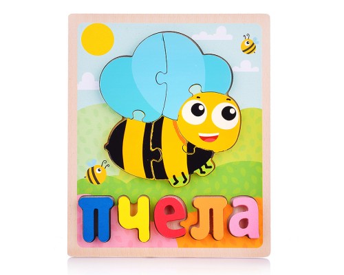 Пазл-вкладыш "Пчела"