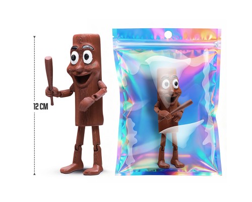 Игрушка-антистресс "Полено с дубинкой"