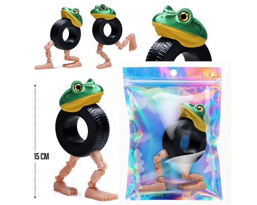 Игрушка-антистресс "Лягушка"