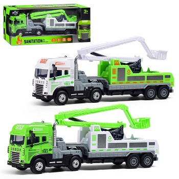 Машина  "Мега Прицеп" в коробке