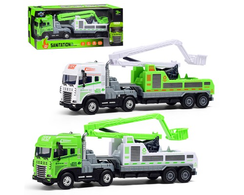 Машина  "Мега Прицеп" в коробке