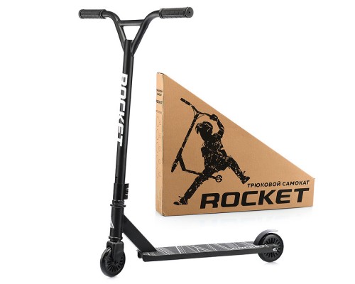 Самокат трюковый ROCKET,колеса PU/пластик 100 мм,ABEC 7