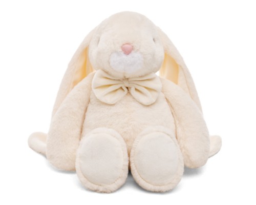 Зайчик Зак, 38см сидя, латте