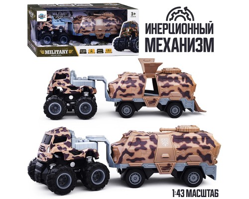 Машина "Военный Гигант"  в коробке