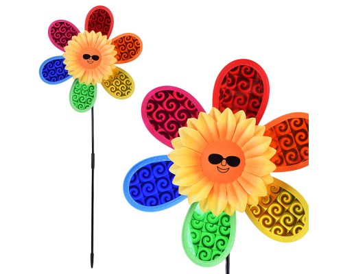 Ветерок "Крутой подсолнух" в пакете