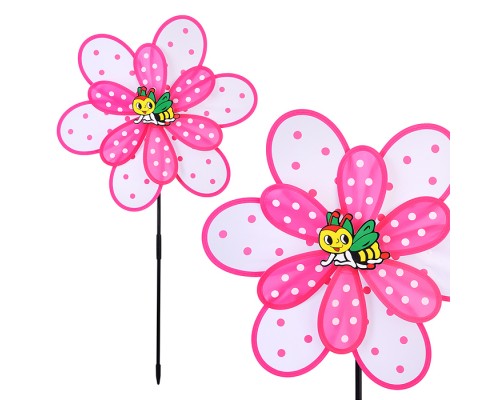 Ветерок "Букашка на цветке" в пакете