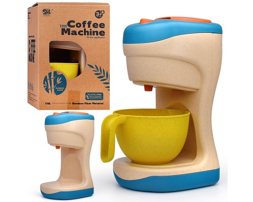 Набор посуды-бытовая техника "Кофейная машина" в коробке