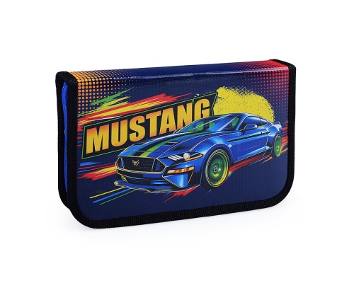 Пенал односекционный большой 190/115 "Мустанг"