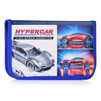 Пенал односекционный большой "HYPERCAR" 2025
