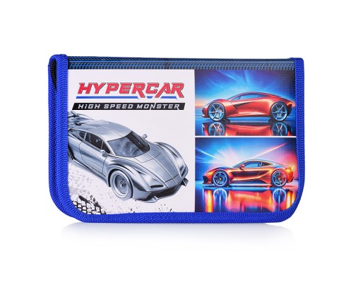Пенал односекционный большой "HYPERCAR" 2025