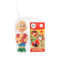 Игрушка для ванны Буратино "Союзмультфильм" в сетке