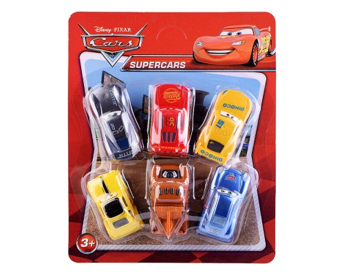 Набор машинок "Тачки" блистер