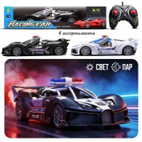 Машина "Скоростной патруль" р/у, 27 MHz, в коробке