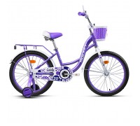 Велосипед 20" Rocket Candy, цвет фиолетовый