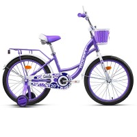 Велосипед 20" Rocket Candy, цвет фиолетовый