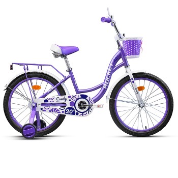 Велосипед 20" Rocket Candy, цвет фиолетовый
