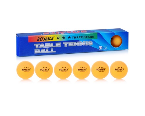 Набор мячей для тенниса, 6 шт в картонной коробке