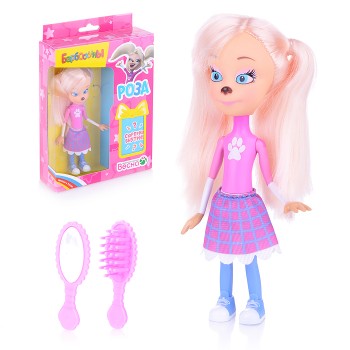 Кукла "Роза. Барбоскина" 15см