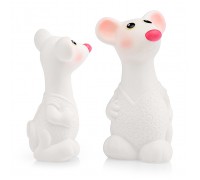 Мышонок белый