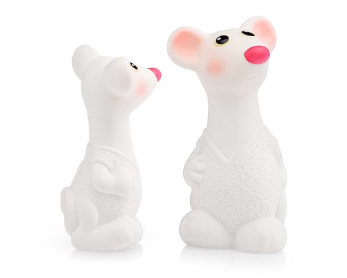 Мышонок белый