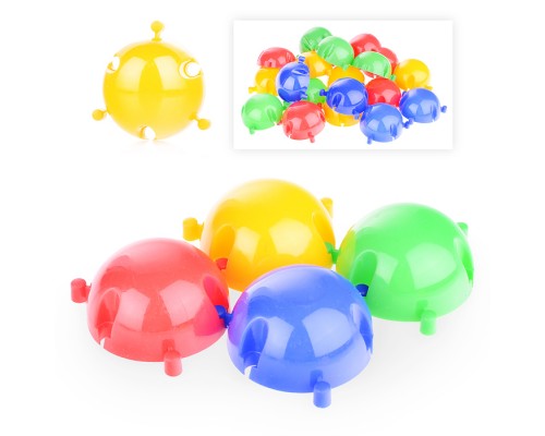 Мозаика-зайка в сетке (25дет)