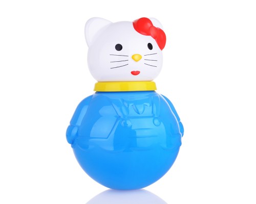 Неваляшка большая "Кошечка" п/пакет