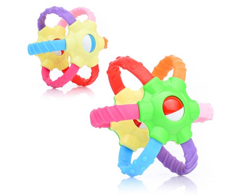 Погремушка-прорезыватель "Радуга"