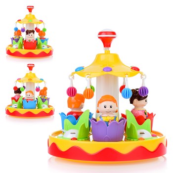 Юла-карусель "Романтика" (в п/пакете)