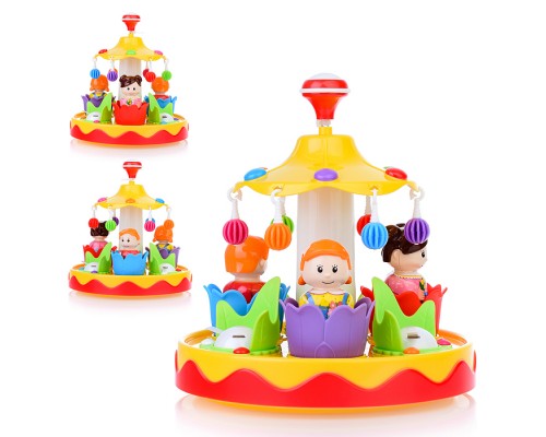 Юла-карусель "Романтика" (в п/пакете)