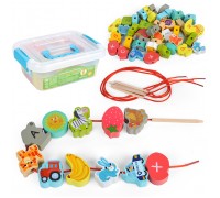 Шнуровка "Яркое разнообразие"