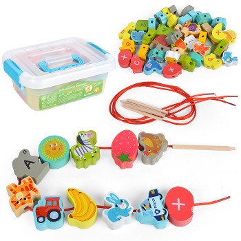 Шнуровка "Яркое разнообразие"