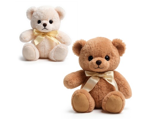 Мягкая игрушка "Мишка в нежном бантике" 30 см