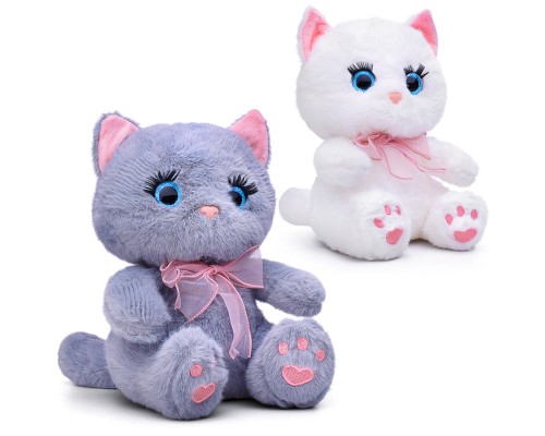 Мягкая игрушка "Кот Пушок" 21 см
