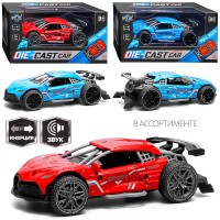 Машина "Гоночная" (свет,звук)  в коробке