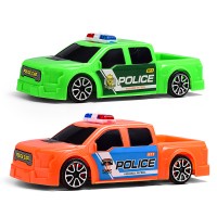 Машина "Полицейский пикап" под колпаком