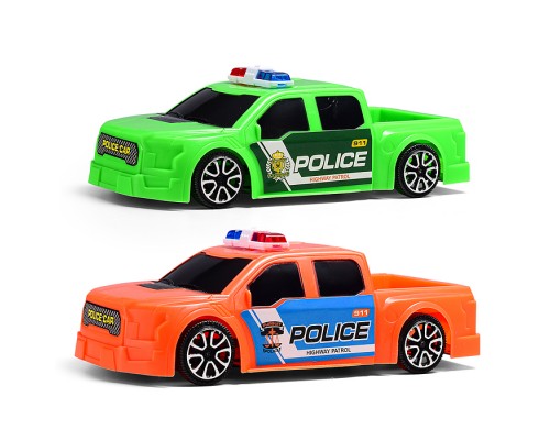 Машина "Полицейский пикап" под колпаком