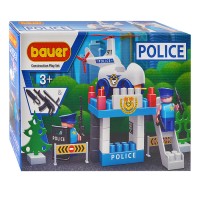 Конструктор 629 "Полиция" набор Вертолетная площадка