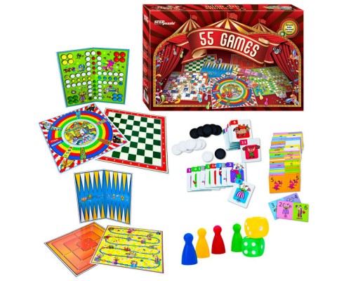 Игра "55 лучших игр мира"