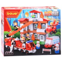 Конструктор 743 "Fireman" набор Тушение пожара