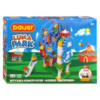 Конструктор 980 Stem Luna Park Аттракцион Колесо Обозрения 3+