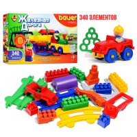 Конструктор 257 Железная дорога (340)