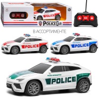 Машина "Рейд"  р/у, 27 MHz. в коробке