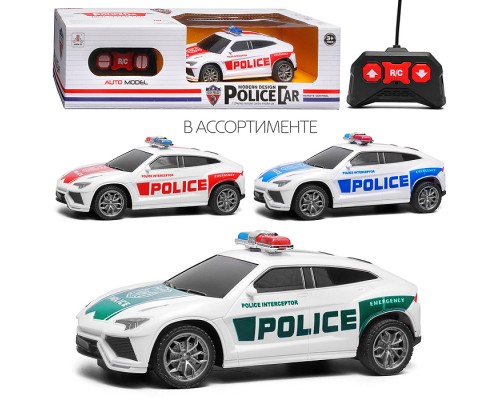 Машина "Рейд"  р/у, 27 MHz. в коробке