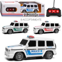 Машина "Гром" р/у, 27 MHz. в коробке