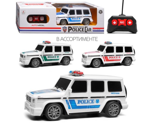 Машина "Гром" р/у, 27 MHz. в коробке