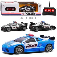 Машина "Молния страж"  р/у, 27 MHz. в коробке