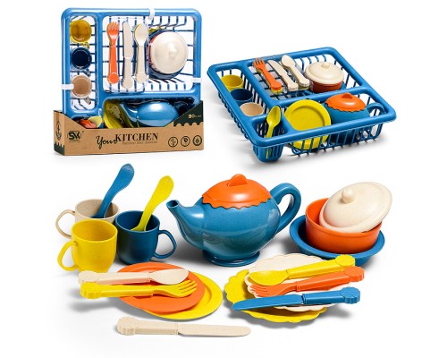 Набор посуды "Утренний завтрак" в коробке