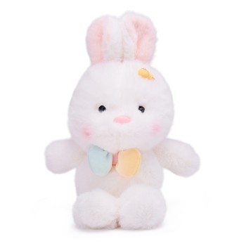 Мягкая игрушка "Заяц Снежик" 26 см